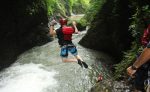Jumping Miravelles Waterfall